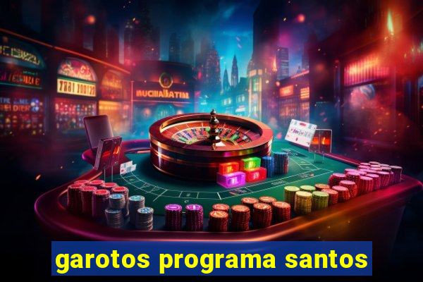 garotos programa santos